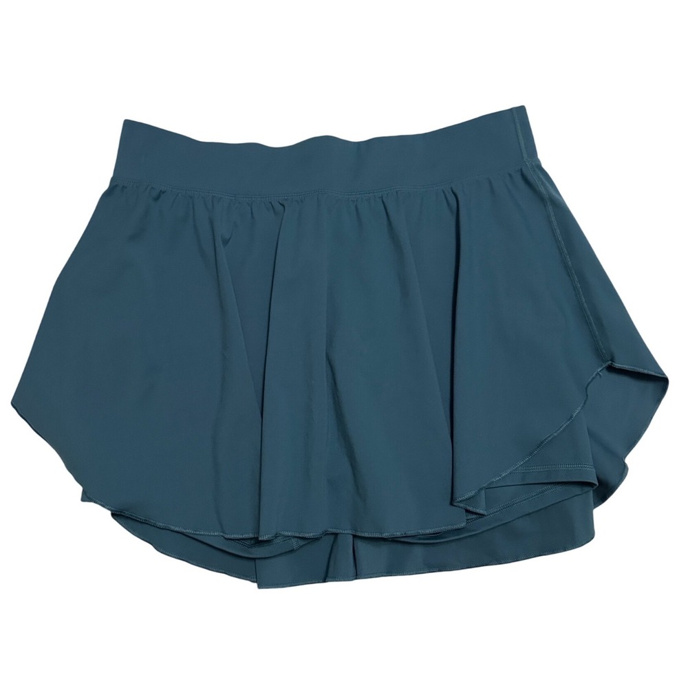 Under Armour Movement Skort Women's 1X Teal Blue Athletic Tennis Golf Pickleball